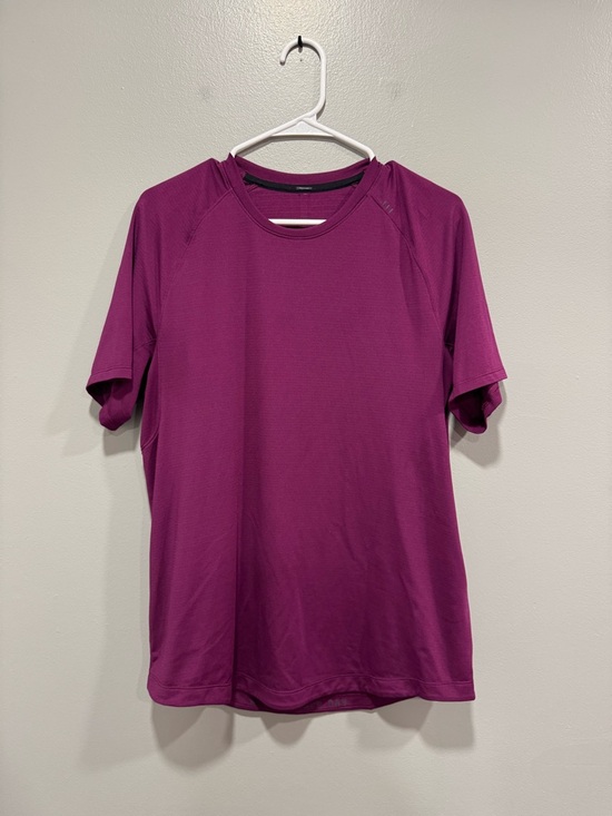lululemon athletica Other - Lululemon License To Train Short Sleeve Shirt in Achilles Grape Size Medium